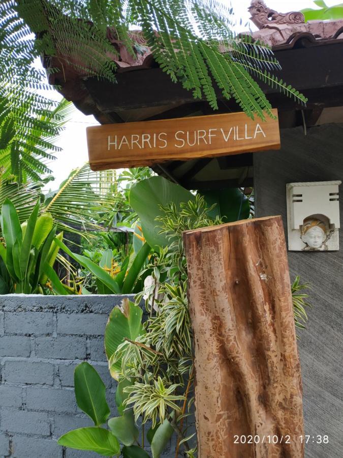 Harris Surf Villa Pulukan Dış mekan fotoğraf