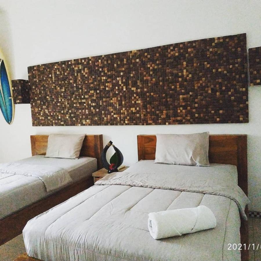 Harris Surf Villa Pulukan Dış mekan fotoğraf