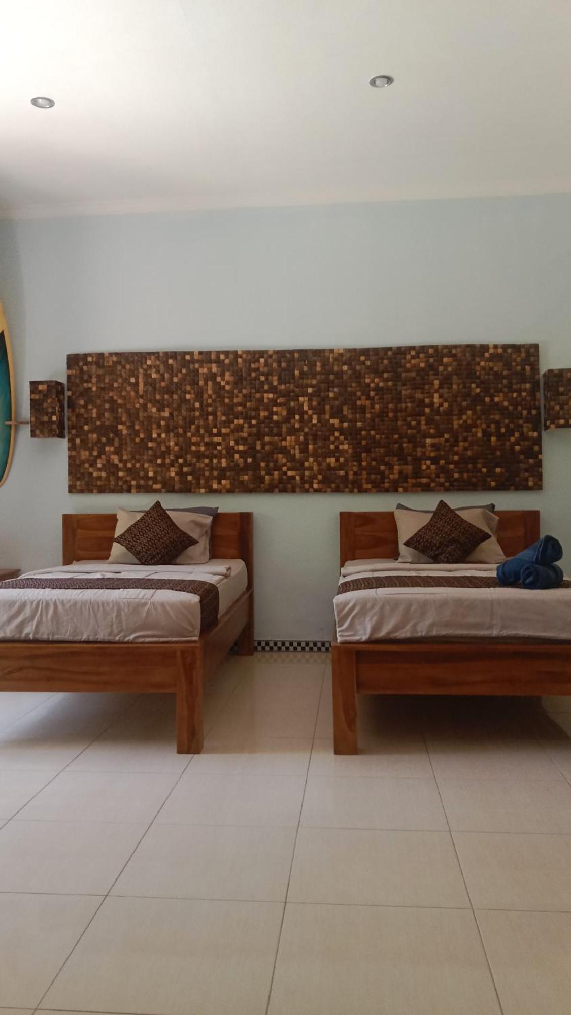 Harris Surf Villa Pulukan Dış mekan fotoğraf