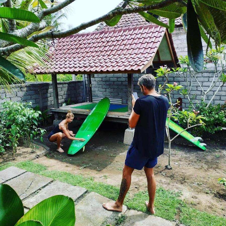 Harris Surf Villa Pulukan Dış mekan fotoğraf